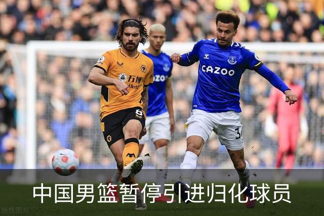 中国男篮暂停引进归化球员